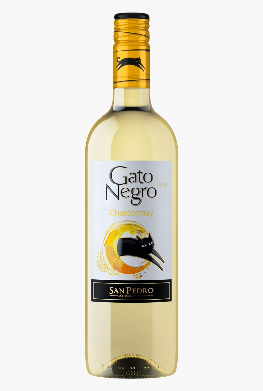 Related Wine - Gato Negro Wine, HD Png Download, Free Download