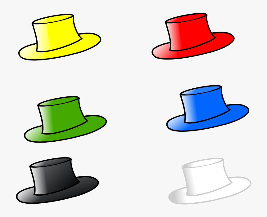 Clip Art Labels Images Gallery - Six Thinking Hats Png, Transparent Png, Free Download