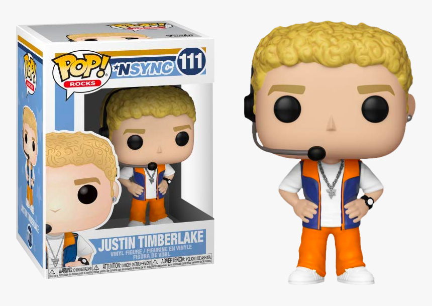 Justin Timberlake Nsync Funko Pop, HD Png Download, Free Download