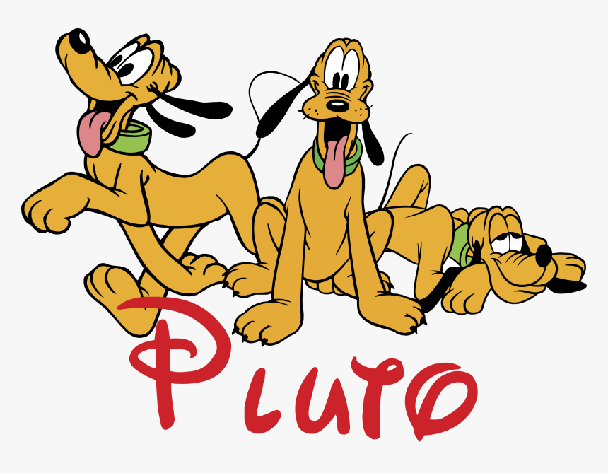 Pluto Logo Png Transparent - Pluto Dog Logo, Png Download, Free Download