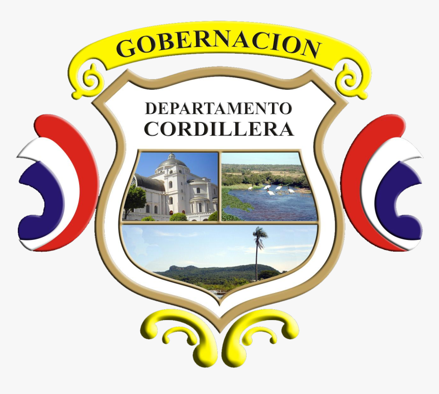 Dpto Cordillera Escudo, HD Png Download, Free Download