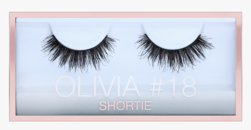 Olivia Lash - Huda Beauty Shortie Lash Olivia, HD Png Download, Free Download