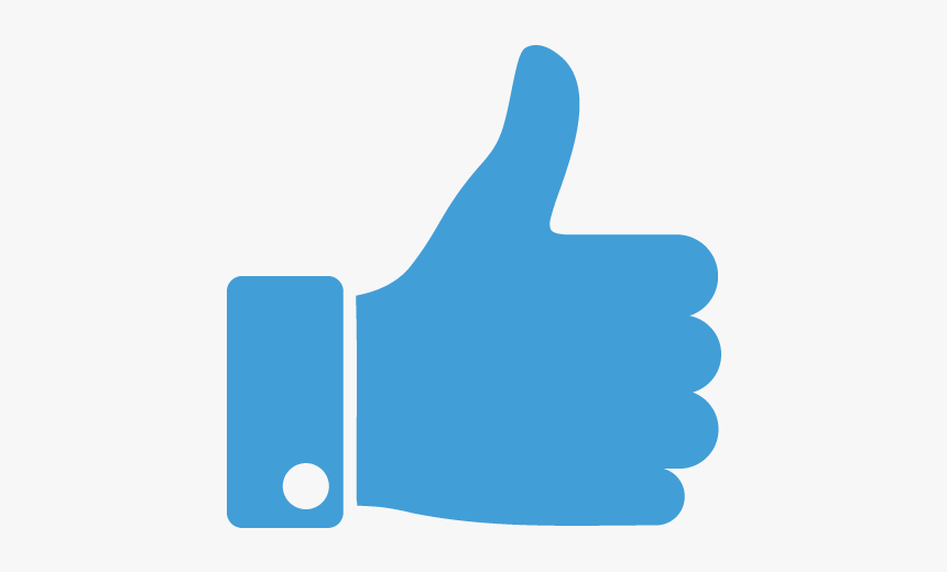 Thumbs Up Youtube Transparent, HD Png Download, Free Download