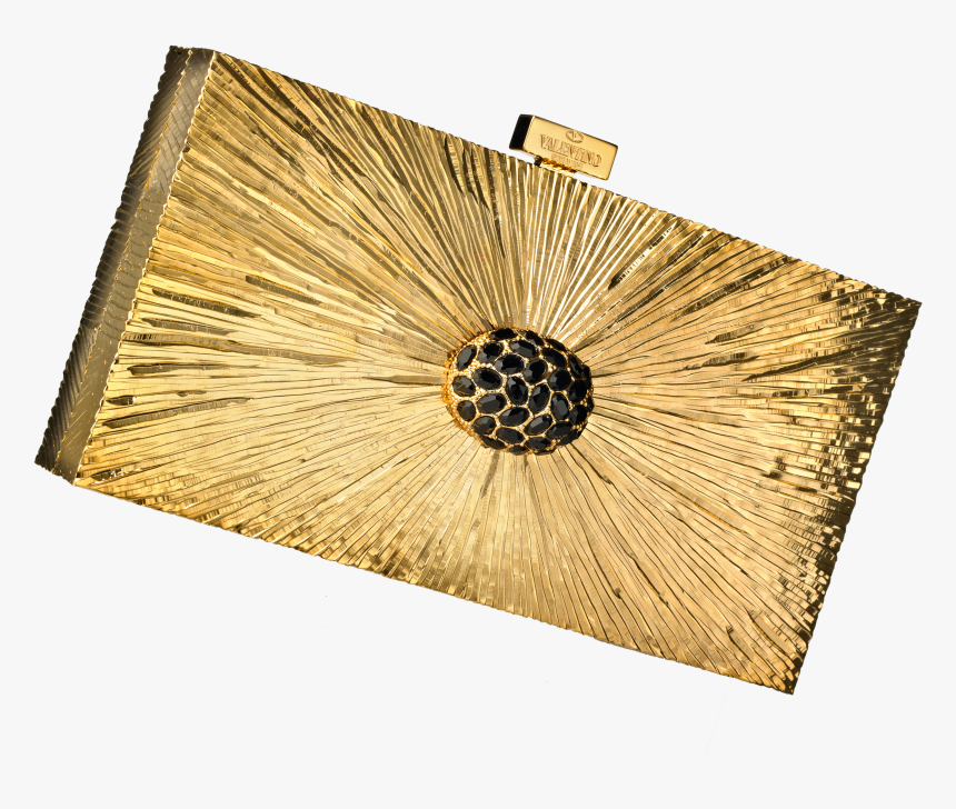 Valentino Garavani Clutch In Metal Strass, £2,485", HD Png Download, Free Download