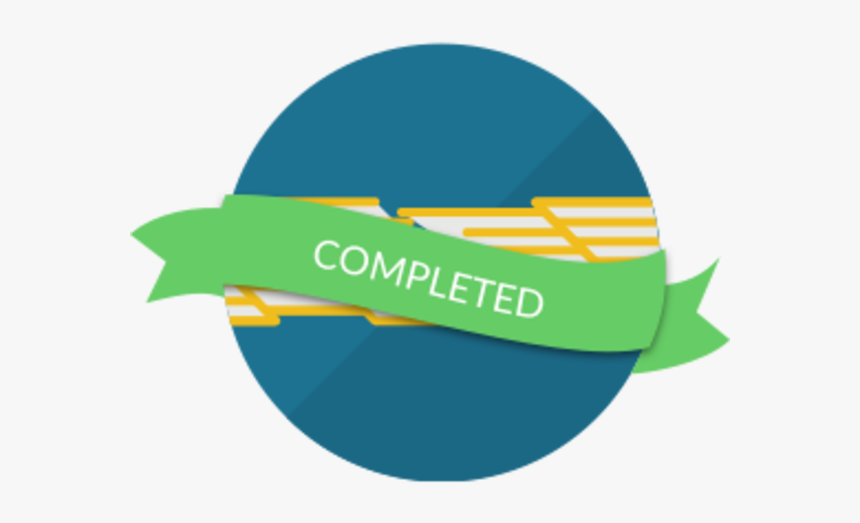 Certificate Of Completion - Circle, HD Png Download, Free Download