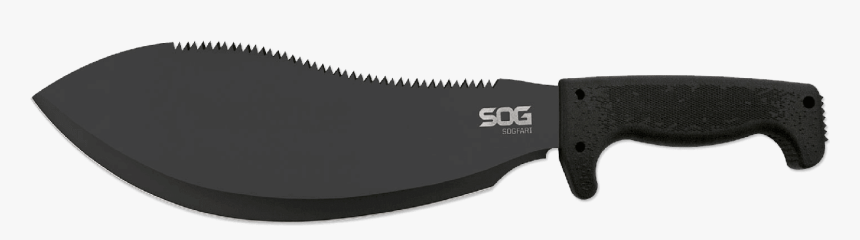 Sog Bolo Machete , Png Download - Serrated Blade, Transparent Png, Free Download