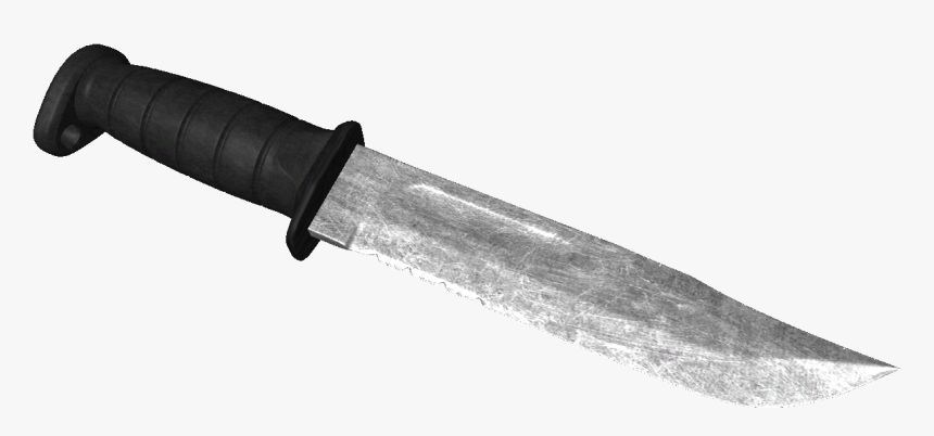 7) Ka-bar Us Marine Combat Knife - Hunting Knife (1232x829), - Hunting Knife, HD Png Download, Free Download