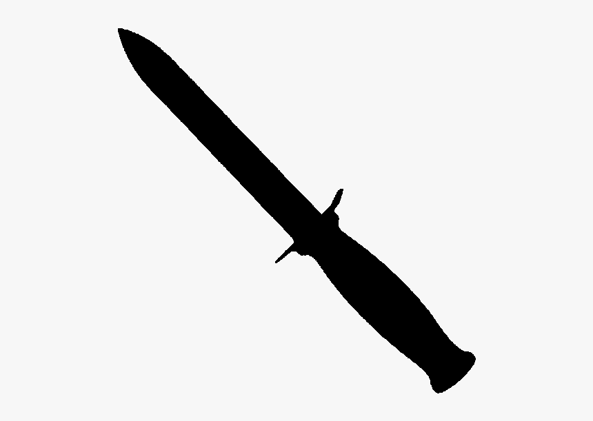 Transparent Emblem Knife - Sword Svg, HD Png Download, Free Download