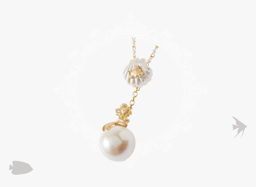 Transparent Pearl Necklace Clipart - Pendant, HD Png Download, Free Download