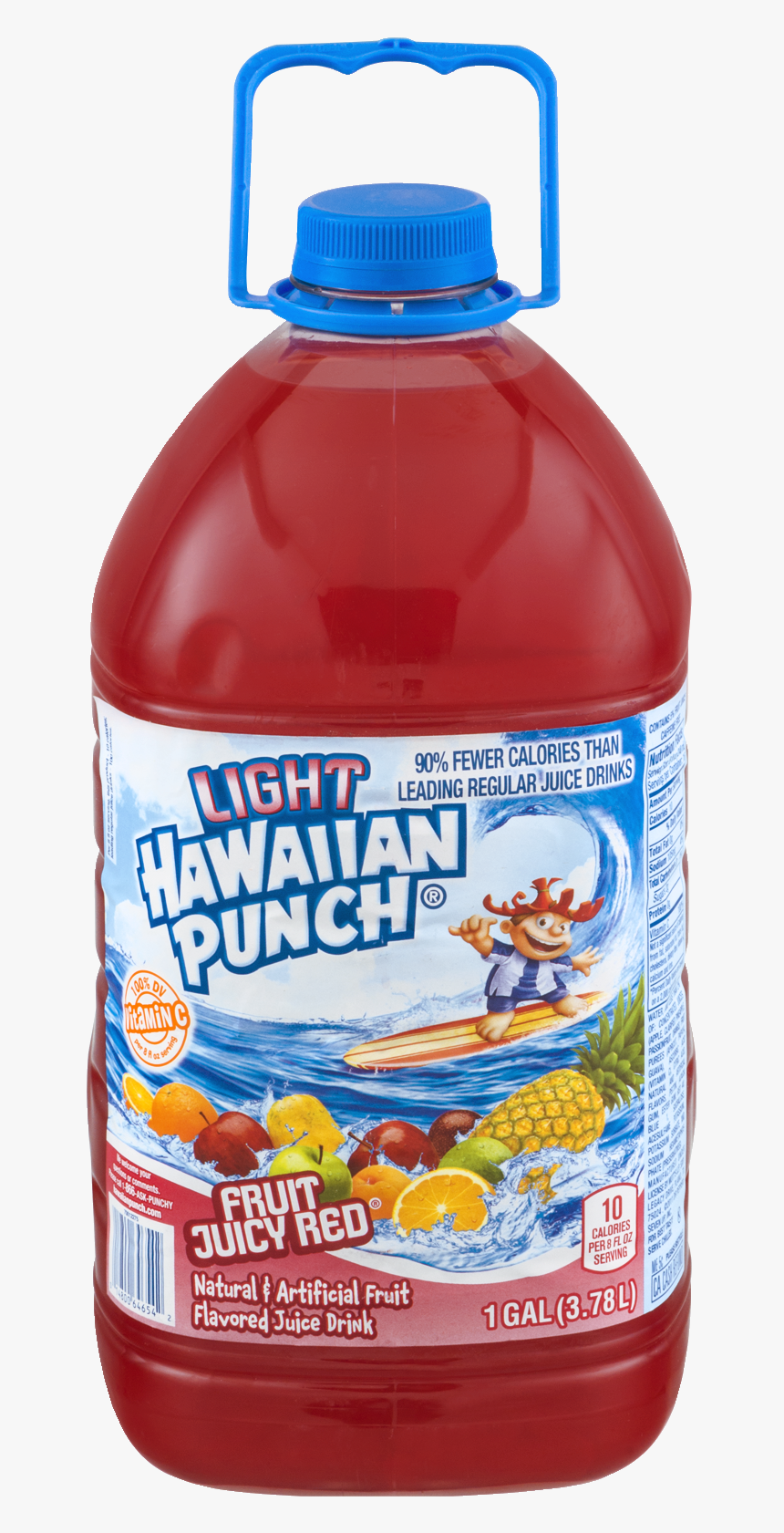 Hawaiian Punch Png - Fruit Punch Hawaiian Punch, Transparent Png, Free Download