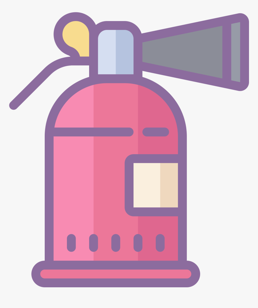 It Is An Icon Of A Fire Extinguisher, HD Png Download, Free Download