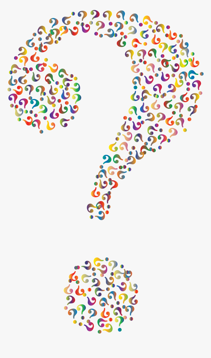 Clip Art Question Mark Background - Question Marks With No Background, HD Png Download, Free Download