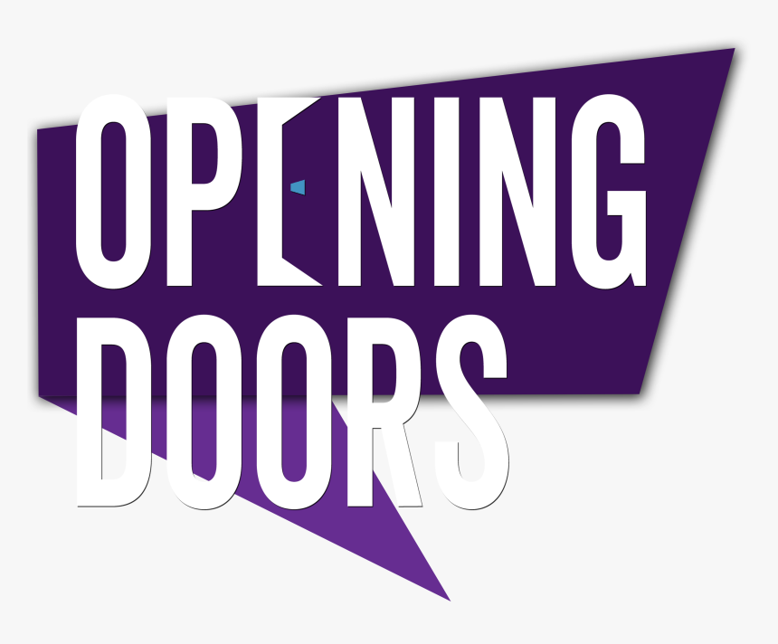 Opening Doors Series Title - Graphic Design, HD Png Download, Free Download