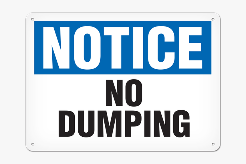 Keep This Area Clean Sign, HD Png Download, Free Download