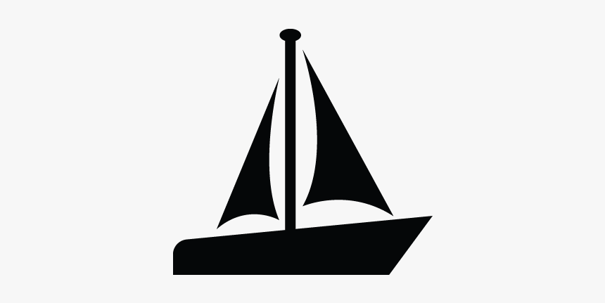 Boat, Sail, Sailboat, Motor Boat, Sailing Icon - Boat Icon Transparent, HD Png Download, Free Download