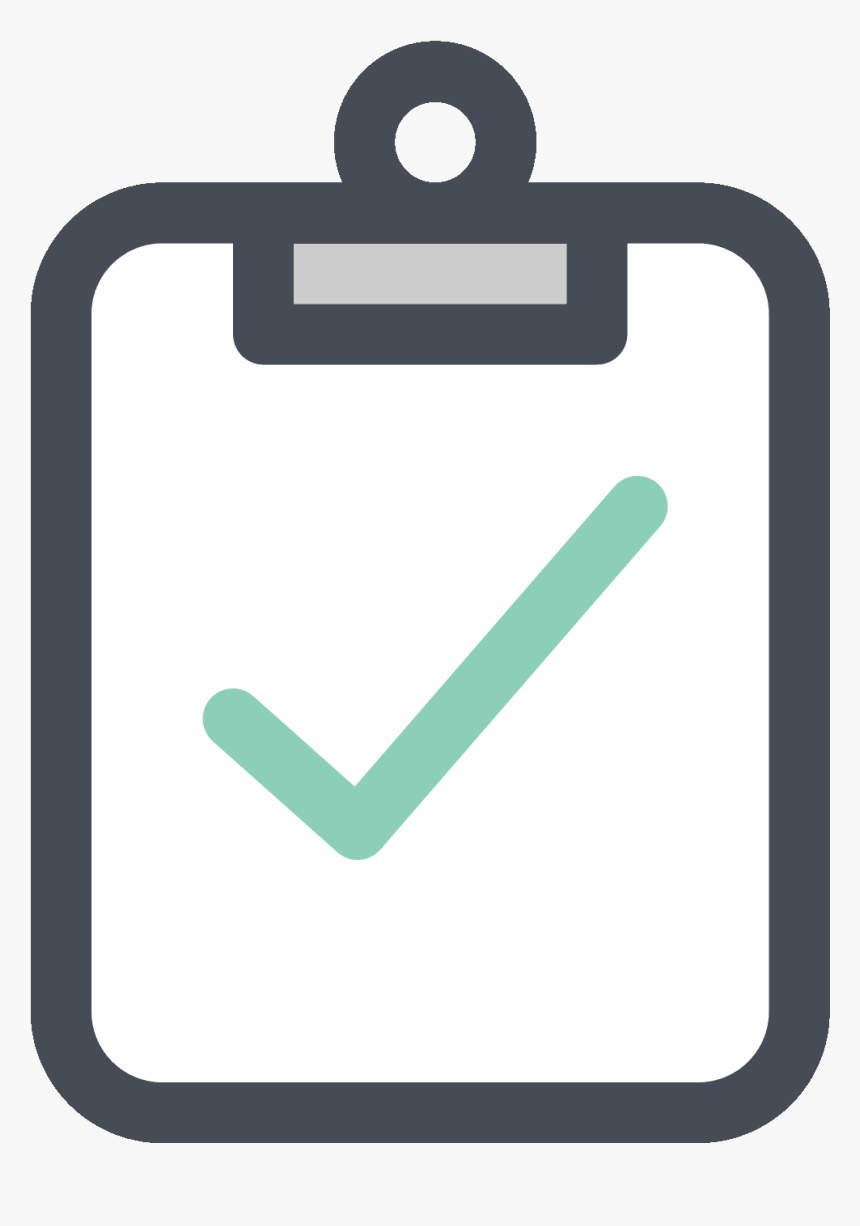 This Is An Image Of A Clipboard - Do List Icon .png, Transparent Png, Free Download