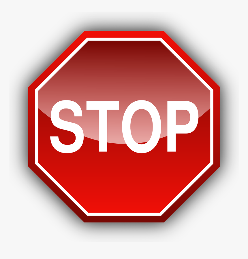 Stop Sign, HD Png Download, Free Download