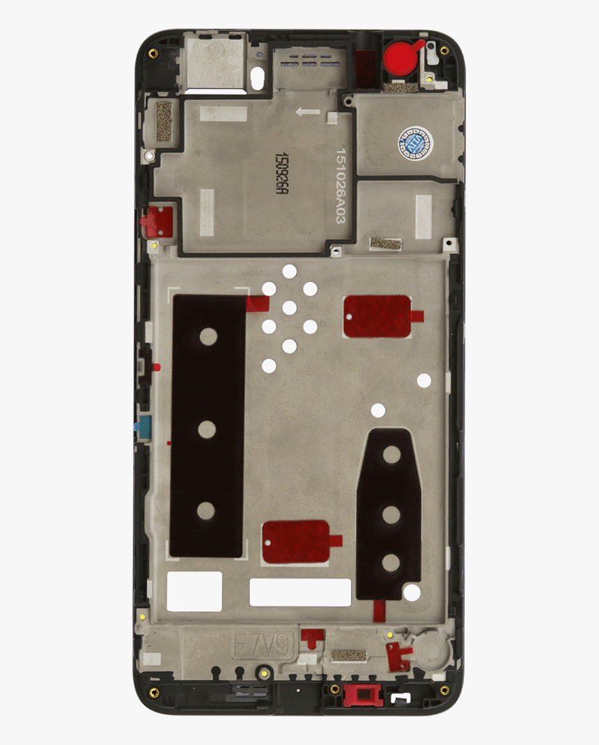 Huawei Nexus 6p Front Frame/bezel Replacement - Iphone, HD Png Download, Free Download