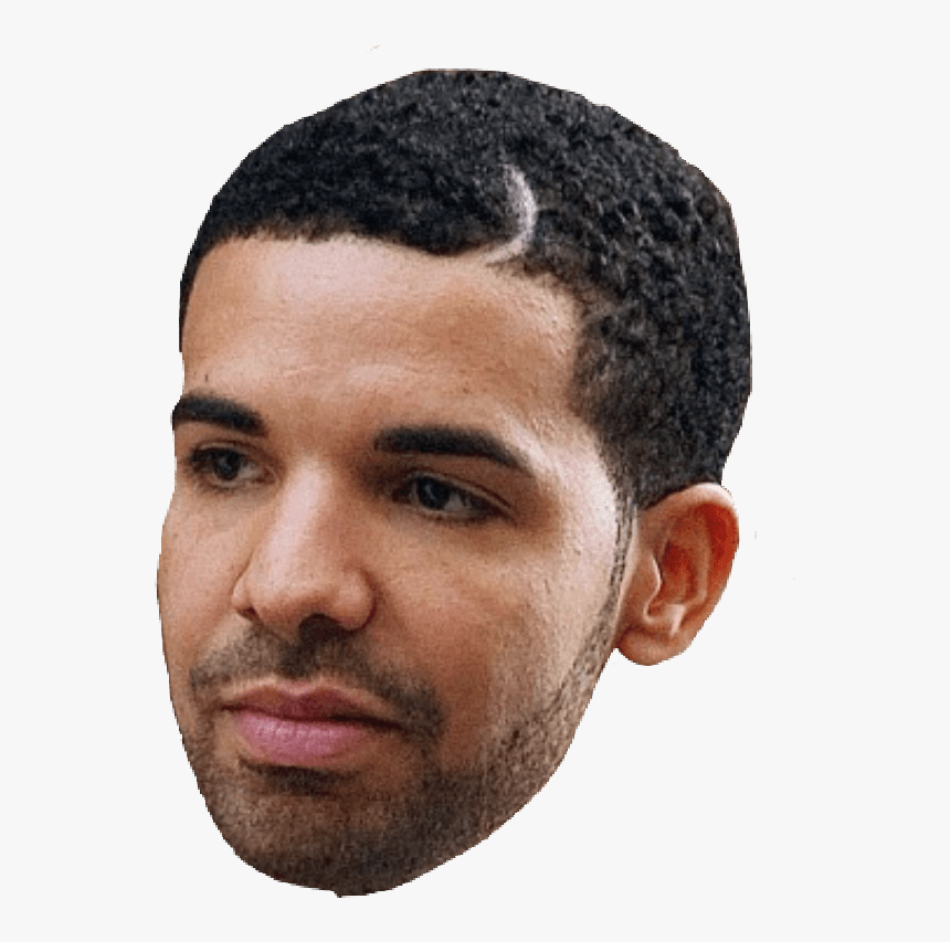 Drake Png Transparent Drakepng Images Pluspng - Drake Face Png, Png Download, Free Download