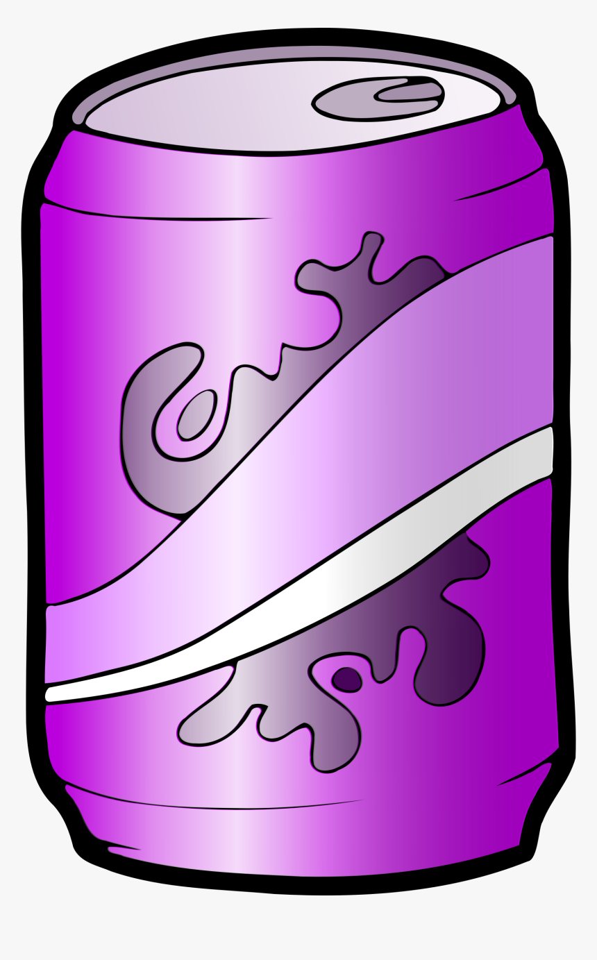 Can Clipart Soda - Clipart Can Of Soda, HD Png Download, Free Download