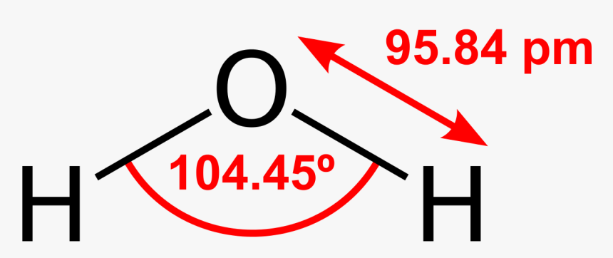 Water Molecule, HD Png Download, Free Download