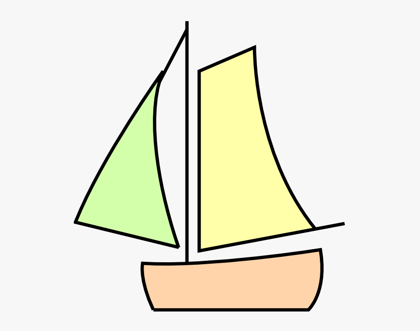 Transparent Boat Vector Png - Boat Cli, Png Download - Kindpng