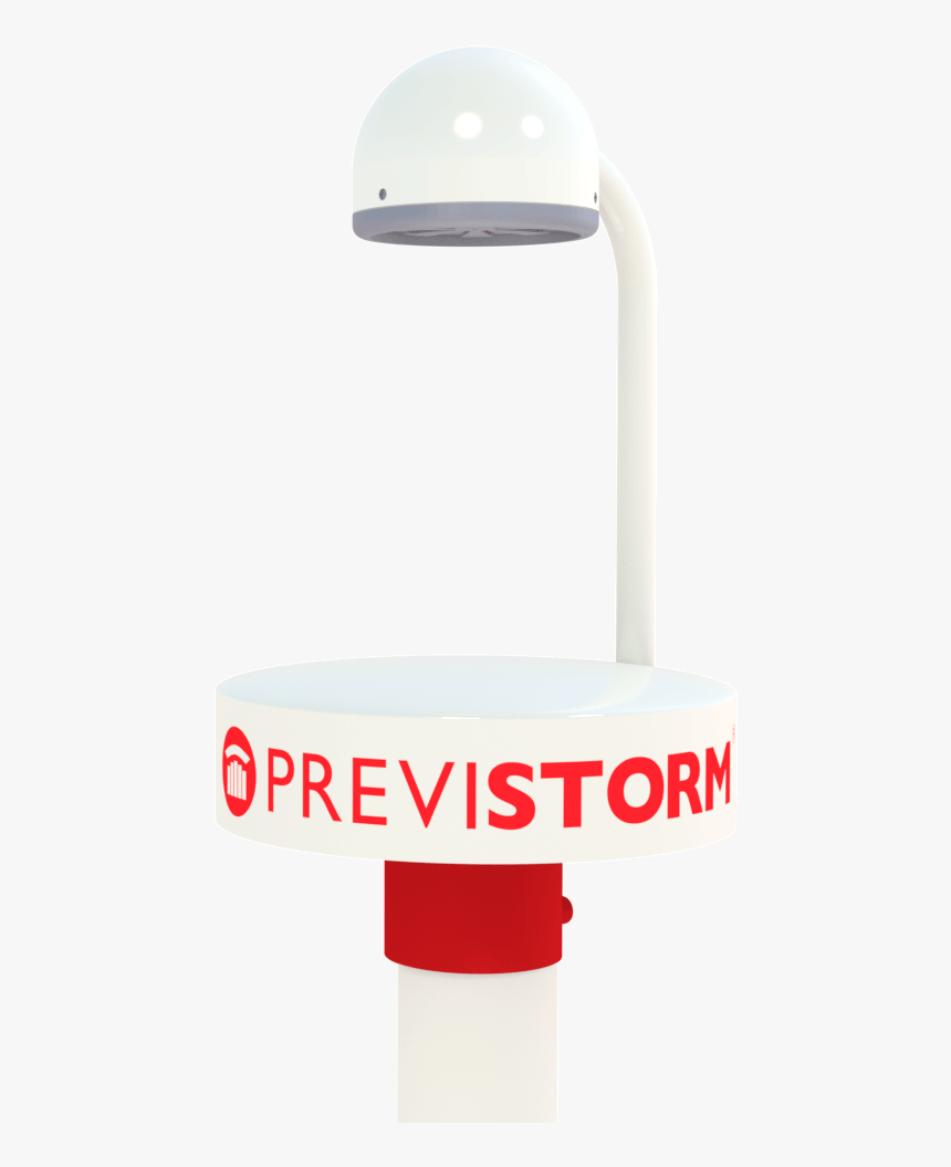 Previstorm Thunderstorm Warning System - Lamp, HD Png Download, Free Download