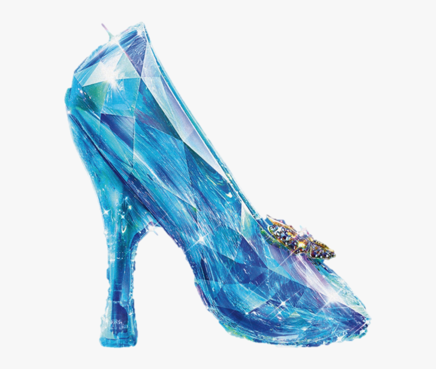 Cinderella Shoes Png - Cinderella Glass Slipper Png, Transparent Png, Free Download