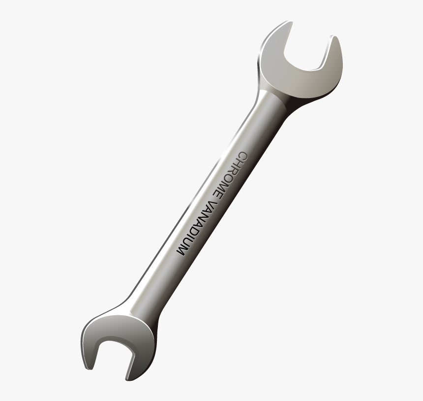 Vector Library Download Tool Adjustable Spanner Transprent - Spanner Png, Transparent Png, Free Download