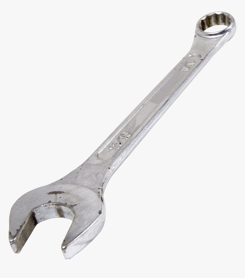 Llave Inglesa Grande - Transparent Spanner, HD Png Download, Free Download