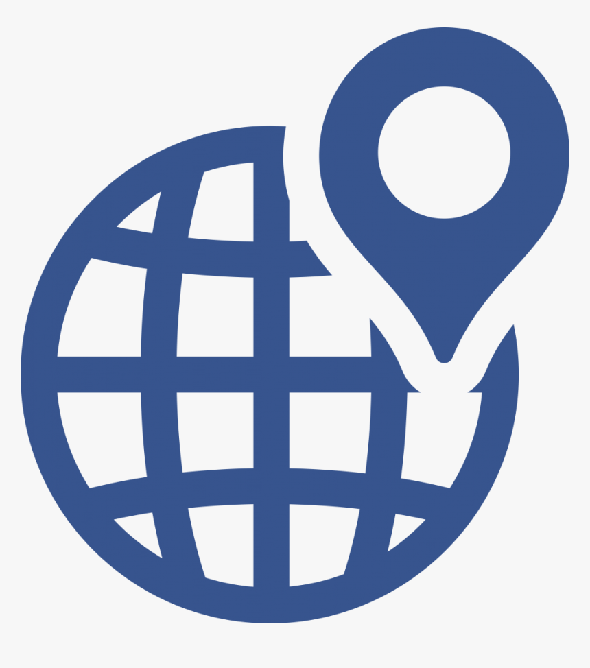 Long Distance Movers Globe Icon - Internationalization Icon, HD Png Download, Free Download