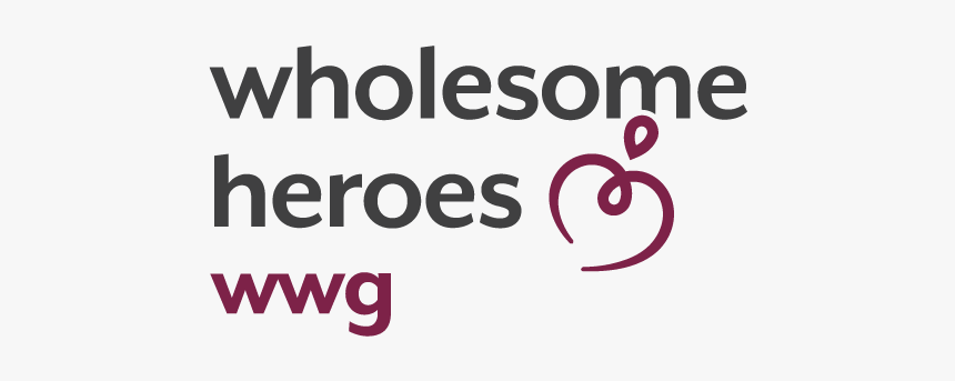 Wwg Rgb Wholesomeheroes - Graphic Design, HD Png Download, Free Download