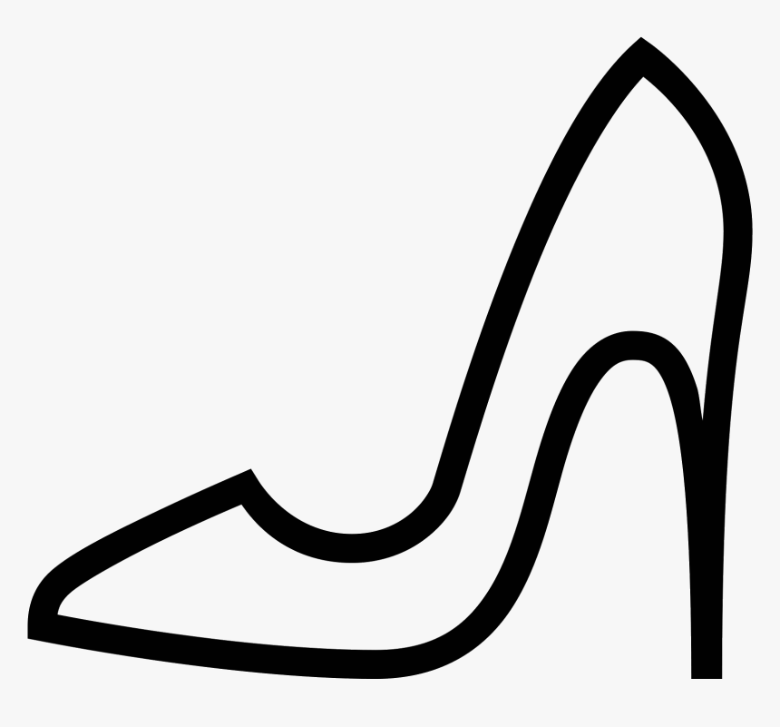 Pin High Heel Shoe Clipart Images High Heel Shoe Icon Clear Png Transparent Png Kindpng - transparent white roblox shoes