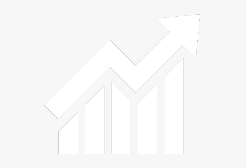 Chart White Icon Png, Transparent Png kindpng