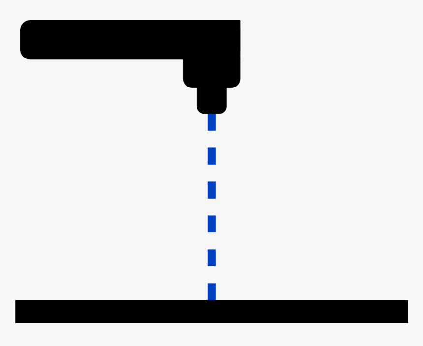 Laser Distance Sensor Icon, HD Png Download - kindpng