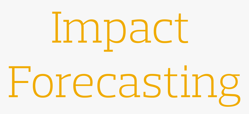 Aon Benfield Impact Forecasting - Orange, HD Png Download, Free Download