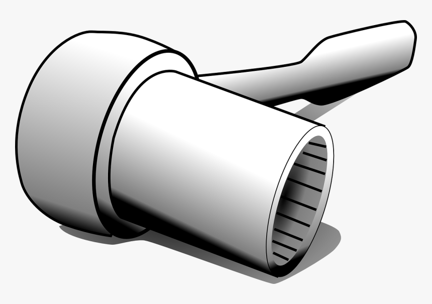 Llave De Tuvo - Socket Wrench Clipart, HD Png Download, Free Download