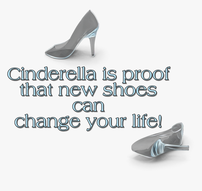 #cinderella #shoes #newshoes #dressshoes #heels - Basic Pump, HD Png Download, Free Download