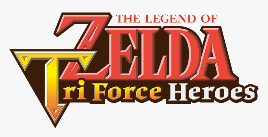 Legend Of Zelda Tri Force Heroes Logo, HD Png Download, Free Download