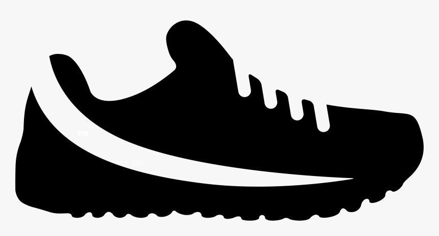 Running Shoe Print Png - Shoes Icon Png, Transparent Png, Free Download