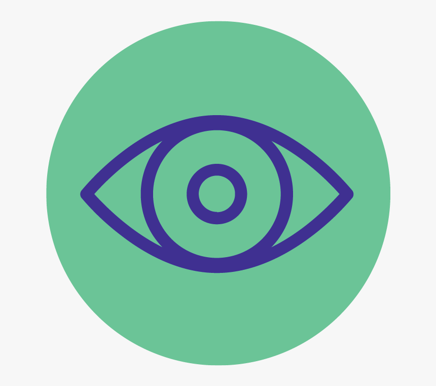 Iris Recognition Icon, HD Png Download, Free Download