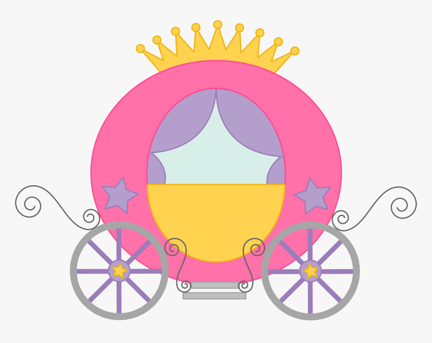 Cinderella Carriage Silhouette Transparent Png Clipart - Nakhon Pathom United F.c., Png Download, Free Download