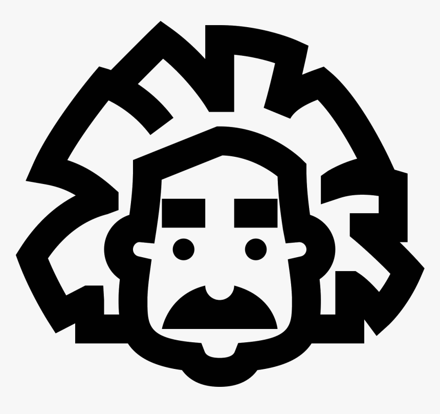 Einstein Vector - Icon Einstein Logo, HD Png Download, Free Download