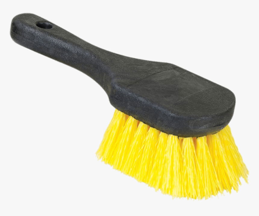 Yellow Scrub Cleaning Brush Clip Arts - Gong Brush, HD Png Download, Free Download