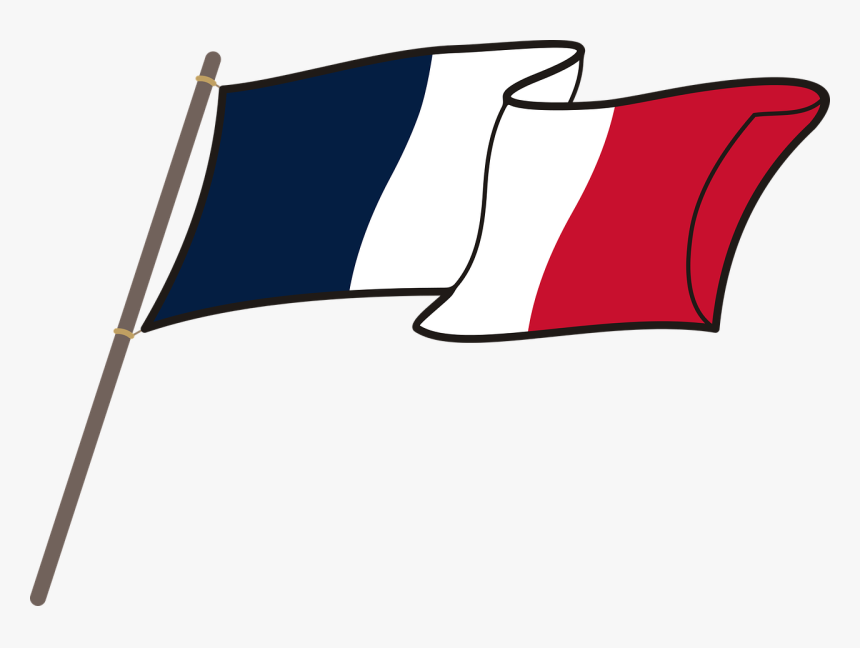 Transparent French Flag Png - French Flag Clipart Png, Png Download, Free Download