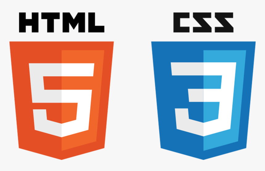 Html5css3badges - Html Css Logo Png, Transparent Png, Free Download