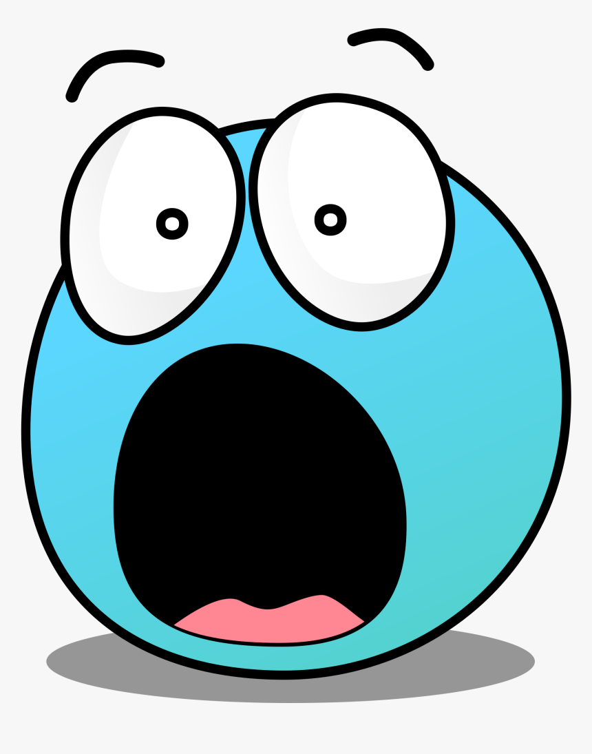 Eye Shocked Face Cartoon Hd Png Download Kindpng - anime surprised face roblox