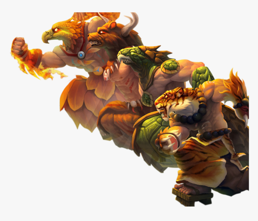 Tribal Udyr Png Image - Lol Udyr Primal, Transparent Png, Free Download