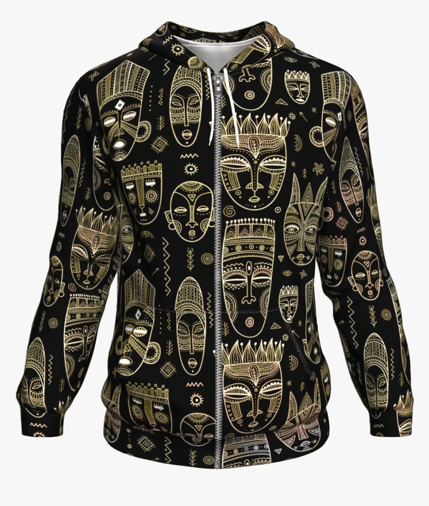 Africa Mask All-over Hoodie"
 Class= - Hoodie, HD Png Download, Free Download