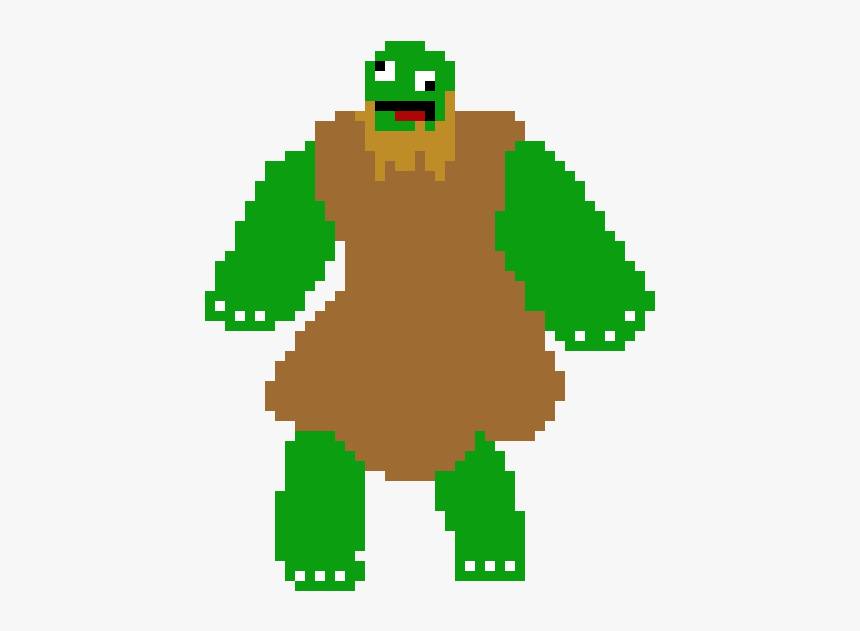 Udyr Pixel Art, HD Png Download, Free Download